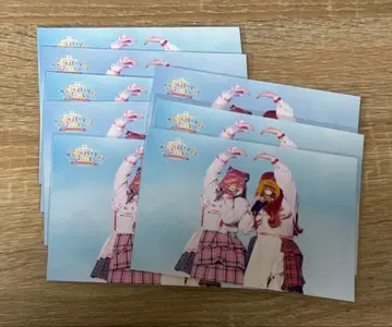 노아에와 실사 브로마이드