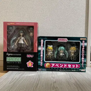 figma SP-050 하츠네 미쿠 아펜드 세트