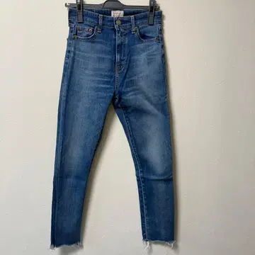 Ungrid 데미지 스키니 데님 언그리드