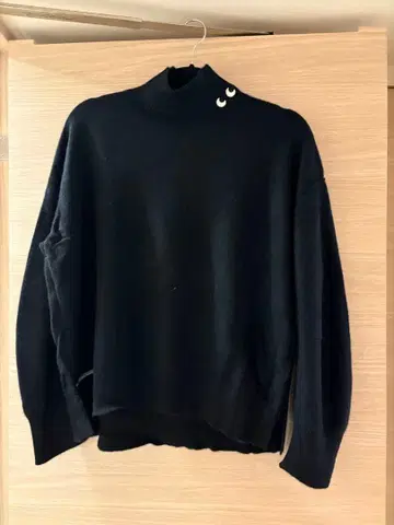 UNIQLO ANDMARCH 블랙 스웨터 L