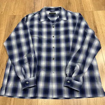 FREAK'S STORE 옴브레 보드 셔츠 펜들턴