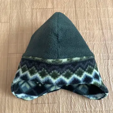 몽벨 플리스 모자 56~58cm 귀도리 포함