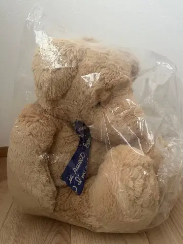 쉬폰 베어 따뜻함이 있는 봉제 인형 시나다 테디베어 봉제 인형