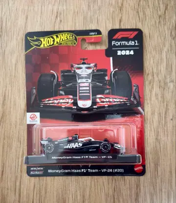 Hot Wheels MoneyGram Haas F1 Team #20