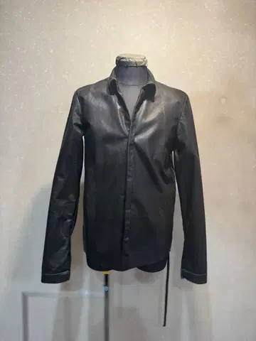 avantindietro 아반티디에트로 가죽 셔츠