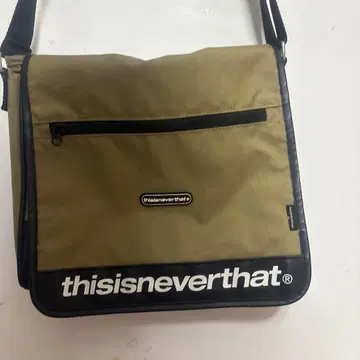 thisisneverthat 숄더백 베이지