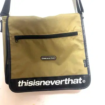 thisisneverthat 숄더백 베이지