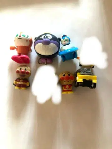 호빵맨 가챠가챠 키링 자동차 완구 묶음 판매