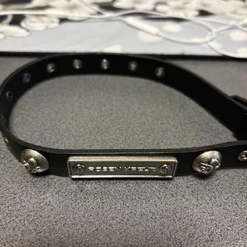 Rosen kreuz 가죽 초커