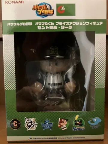 파워프로군 프라이스 액션 피규어 센트럴 리그 한신 타이거즈