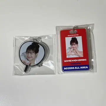 베이비몬스터 BABYMONSTER 치키타 치키타 캡슐 토이