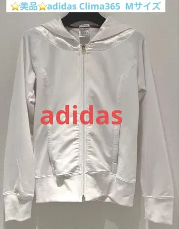 새상품급 adidas Clima365 화이트 후드티 M