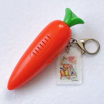 주토피아 당근 모양 레코더