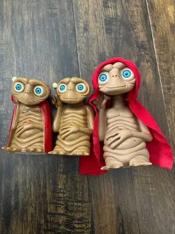 E.T. 피규어 3체 세트 GROW