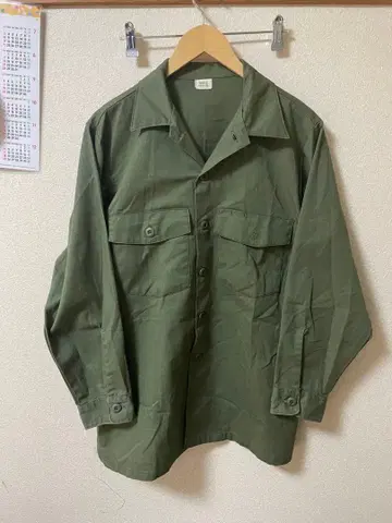 U.S.Army OG-507 유틸리티 셔츠
