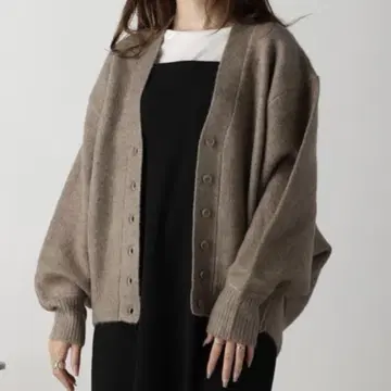 돌먼 니트 가디건