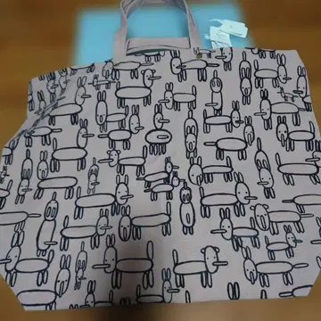 미나 페르호넨 핑크 토트백 pinot