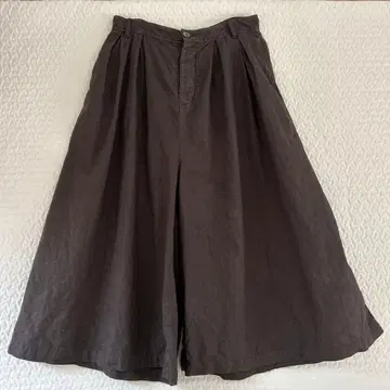 nest Robe (네스트로브) 린넨 큐롯 팬츠