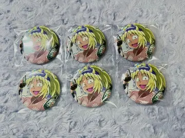 사이토 타카마루 캔뱃지 6개