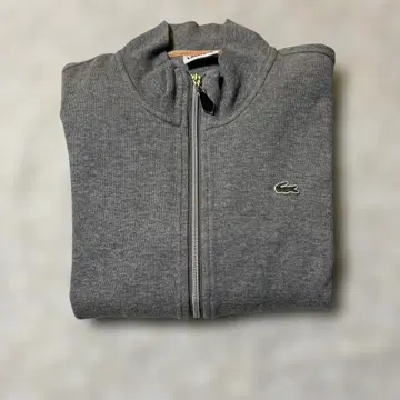 Lacoste 그레이 집업 트레이닝복