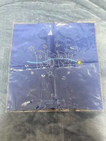 INI RTP 허풍범 프로듀스 토트백 블루