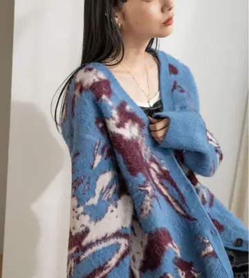 로리즈팜 가디건 기모 가디건