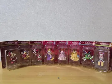 디즈니 크리스마스 오너먼트 8개 세트