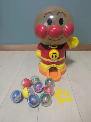 호빵맨 가챠가챠 완구 세트