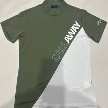 CALLAWAY 여성용 하이넥 셔츠 M