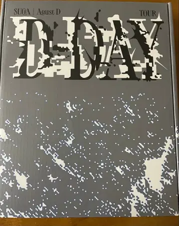 BTS SUGA / Agust D D-DAY MERCH BOX #15