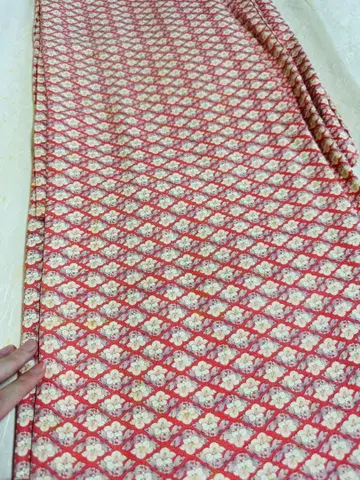 코몬 순수 실크 작은 꽃