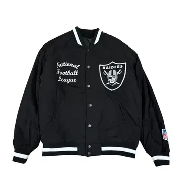 새상품급 지유 레이더스 충전솜 바시티 자켓