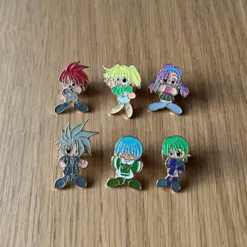 유큐 환상곡 핀 배지 핀즈