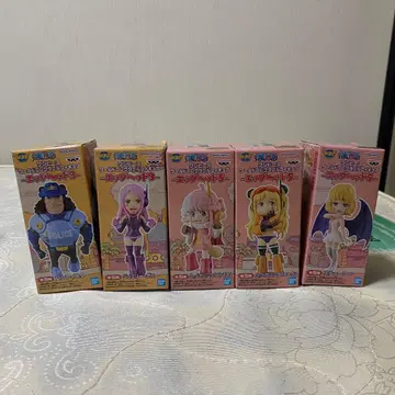 원피스 월드 컬렉터블 피규어 에그헤드3 에그헤드5