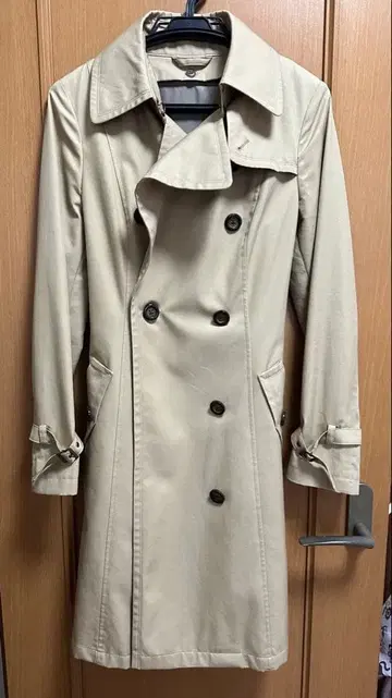 n-line 베이지 트렌치코트 9호 사이즈