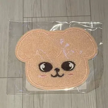 SKZOO 사가 자수 코스터 퍼핌