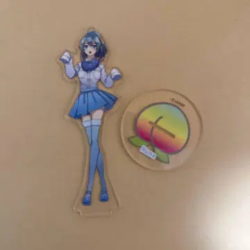 컬러풀 피치 아크릴 스탠드 시마무라 루나 초기