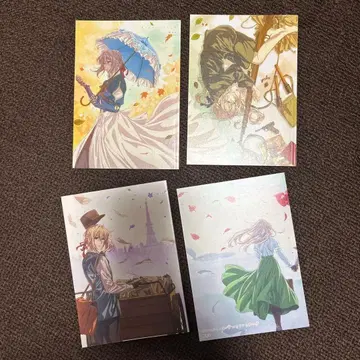 바이올렛 에버가든 입장 특전