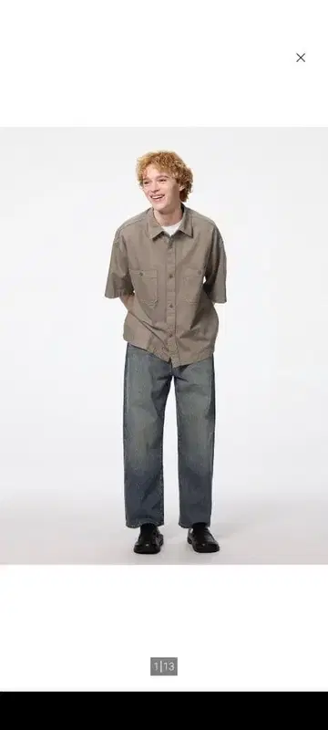 GU. 지유. 배기진. 66 블루. 32 인치