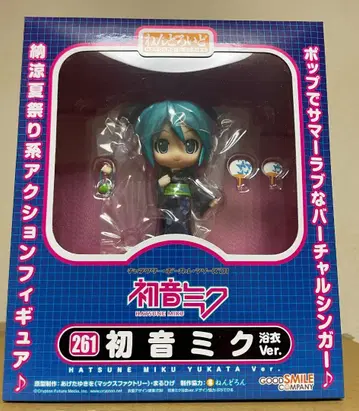 [ 미개봉 ] 넨도로이드 261 하츠네 미쿠 유카타 Ver.