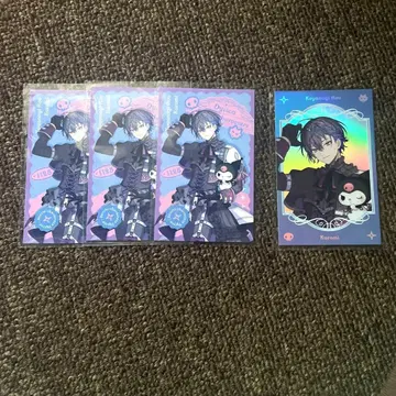 Dytica 산리오 사진풍 카드 코야나기 로우