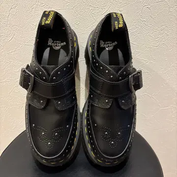 닥터마틴 가죽 신발 RAMSEY QUAD MONK 신발