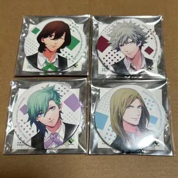 우타의 프린스님 우타프리 캔뱃지 카르나이 4개 세트