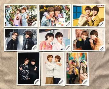 나니와단시 공식 사진 후지와라 죠이치로 오하시 카즈야 9장 세트