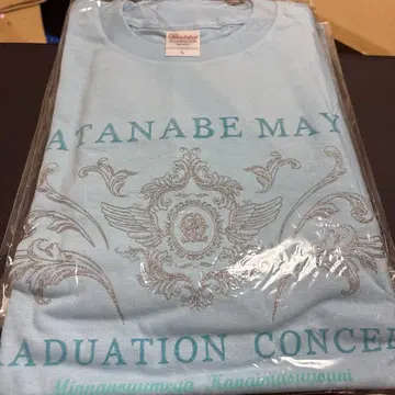 와타나베 마유 졸업 콘서트 T셔츠 L 사이즈