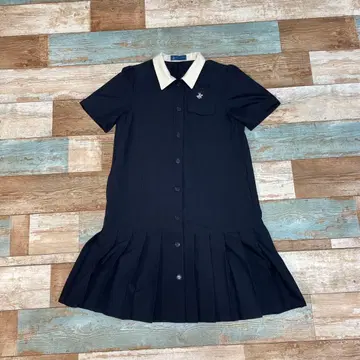 BEVERLY HILLS POLO CLUB 반팔 원피스