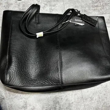 Imbiss 블랙 토트백