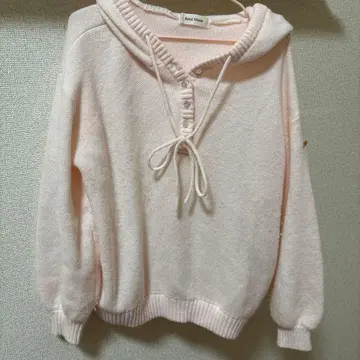 Rosemuse 니트 후디