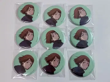 주술회전 이에이리 쇼코 캔뱃지