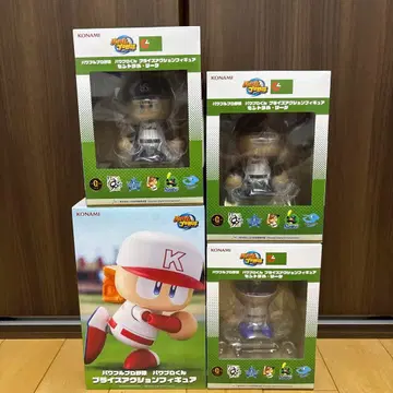 파워풀 프로야구 파워풀 군 프라이즈 액션 피규어